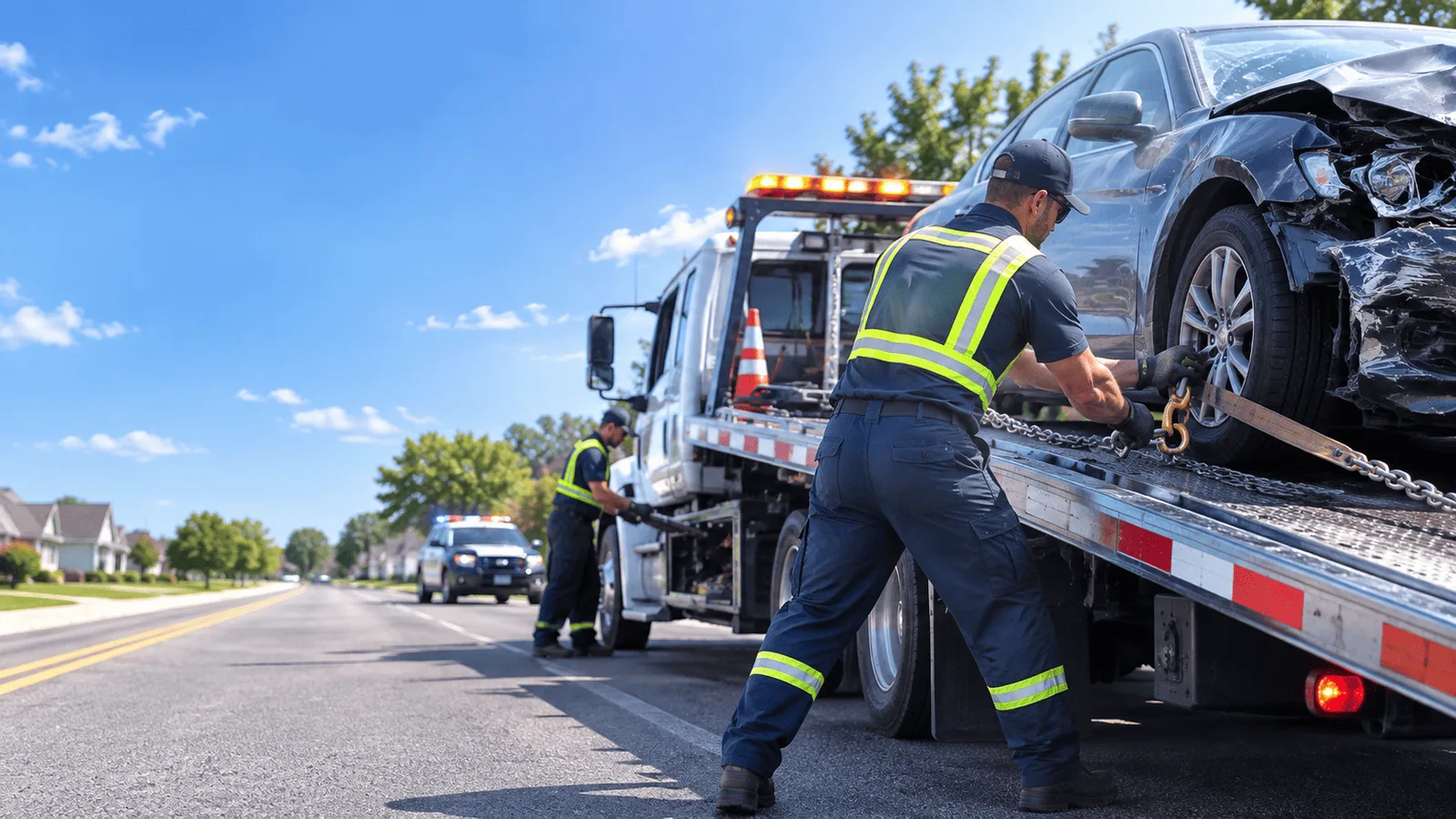 Accident Towing Service in Hesperia, MI near me